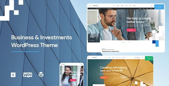 Consultum | Business Consulting Investments WordPress Theme
