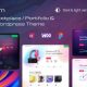 Etherium | NFT Marketplace Crypto WordPress Theme