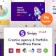 Swipy – Creative Agency WordPress Theme