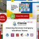 Clenia – Cleaning Services WordPress Theme