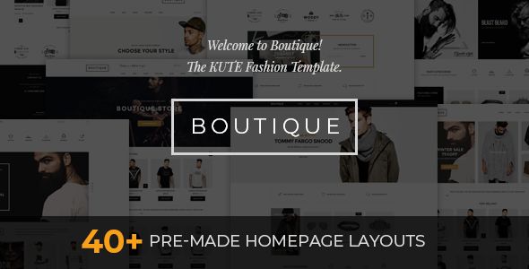 Boutique – Kute Fashion WooCommerce Theme ( RTL Supported )
