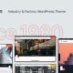 Industrium | Industry Factory WordPress Theme