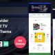 Subnet – Internet Provider Broadband TV WordPress Theme