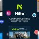 Nitto – Building Construction WordPress Theme