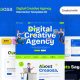 Creaosa – Creative Digital Agency Elementor Template Kit