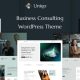Uniqo – Business Consulting WordPress Theme