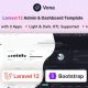 Vona – Laravel 12 Minimal Admin Dashboard Template