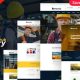 Factory HUB – Industry and Construction WordPress Theme