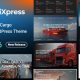 LogiXpress – Transportation/ Cargo & Logistics WordPress Theme
