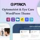 Optrica – Optometrist Eye Care WordPress Theme