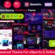 Playrex – eSports Gaming WordPress Theme