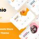 Hanio – Honey Sweets Store WordPress Theme