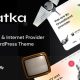 Satka – Satellite TV Internet Provider WordPress Theme