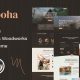 Wooha – Wooden House Construction Woodworks WordPress Theme