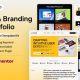 Lynxio – UX Branding Portfolio Elementor Template Kit