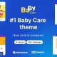 BabyCare – Kids Store WooCommerce WordPress Theme