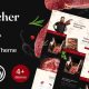 Bucher – Meat Store Butcher WordPress Theme