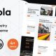 Gola – Oil Gas Industry WordPress Theme