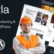 Metla – Metallurgy Industry Factory WordPress Theme