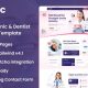 ClinicMaster – Dentist Dental Clinic Tailwind Template