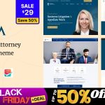Privsa – Attorney and Lawyer WordPress Theme