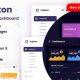 Kripton – Crypto HTML React Angular Laravel Admin Dashboard Template + RTL Ready