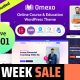 Omexo – Education Online Courses WordPress Theme