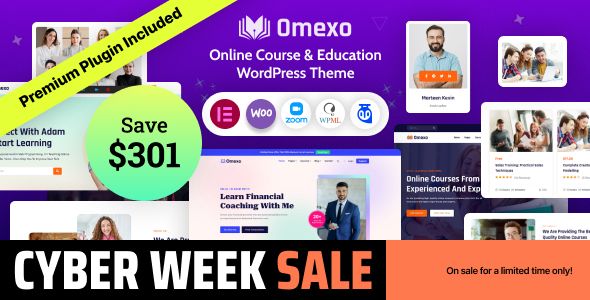 Omexo – Education Online Courses WordPress Theme