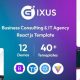 Gixus – Consulting Business React Template