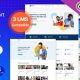 LMSmart – Education WordPress Theme