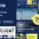 Solaria – Solar Energy Ecology WordPress Theme