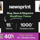 NewsPrint – News Magazine Blog WordPress Theme