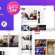 Kiante – Newspaper Magazine Blog Multi-Purpose Elementor WordPress Theme