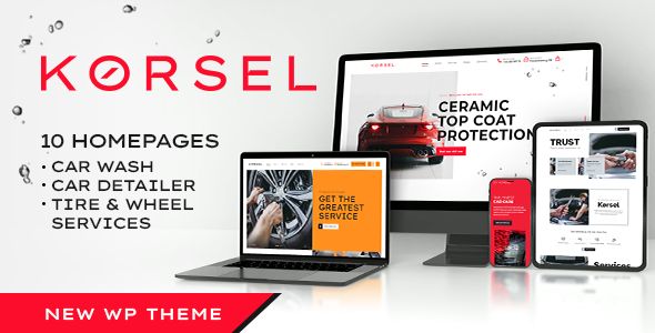 Kørsel – Car services WordPress Theme