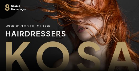 Kosa – Hair Salon & Hairdresser