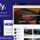 Newsfy – Modern News Magazine WordPress Theme