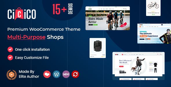 Cicico – Modern WooCommerce Theme
