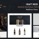 Craft Beer – Brewery Pub WordPress Theme