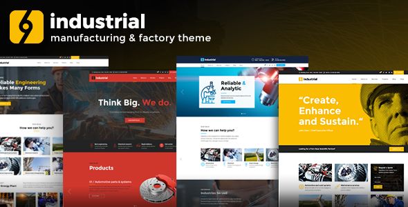 Industrial – Corporate/ Industry Factory