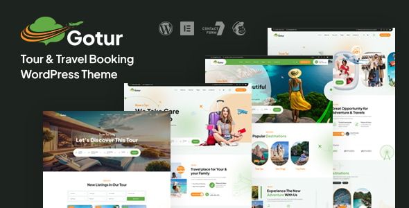 Gotur – Tour Travel Booking WordPress Theme