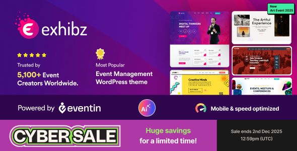 Exhibz - Event Conference WordPress Theme