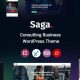 Saga – Business Consulting WordPress Theme