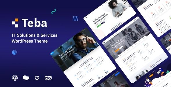 Teba – IT Solutions Services WordPress Theme