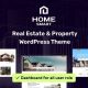 HomeSmart – Real Estate Property WordPress Theme