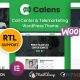Calens – Call Center Services WordPress Theme