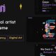 Ealain – Digital Artist Creative Portfolio WordPress Theme + Figma