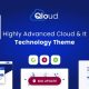 Qloud – WHMCS, Cloud Computing, Apps Server WordPress Theme