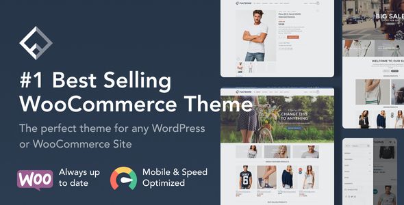 Flatsome- Multi-Purpose Responsive WooCommerce Theme