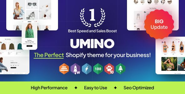 Umino – Multipurpose Shopify Themes OS