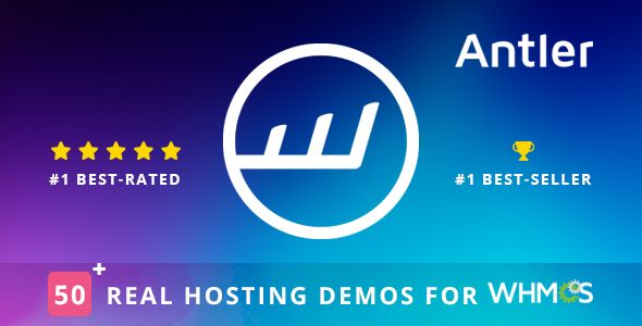 Antler – Hosting Provider WHMCS Template